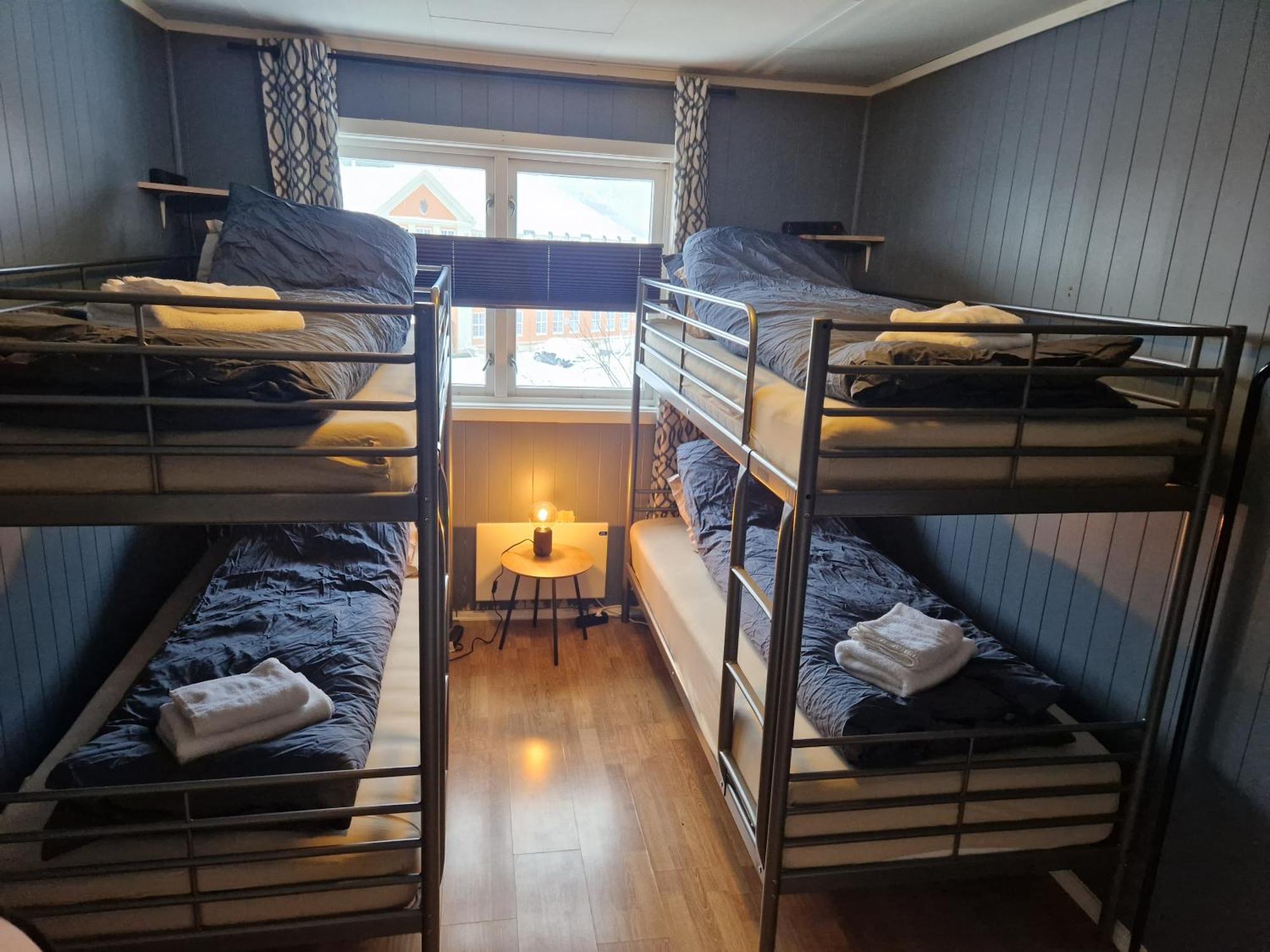 Semi-Detached House Downtown Apartment Tromso Ngoại thất bức ảnh
