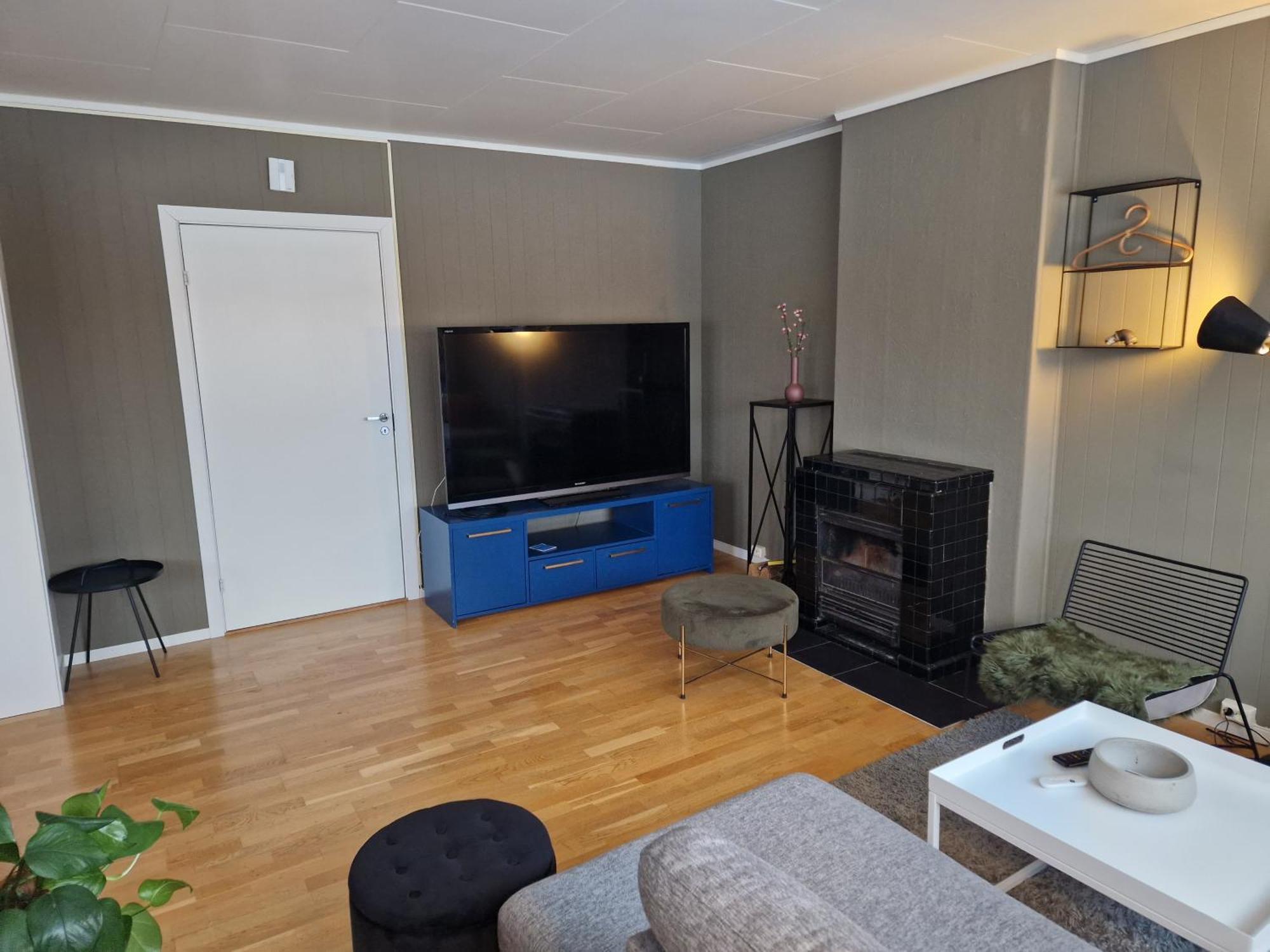 Semi-Detached House Downtown Apartment Tromso Ngoại thất bức ảnh