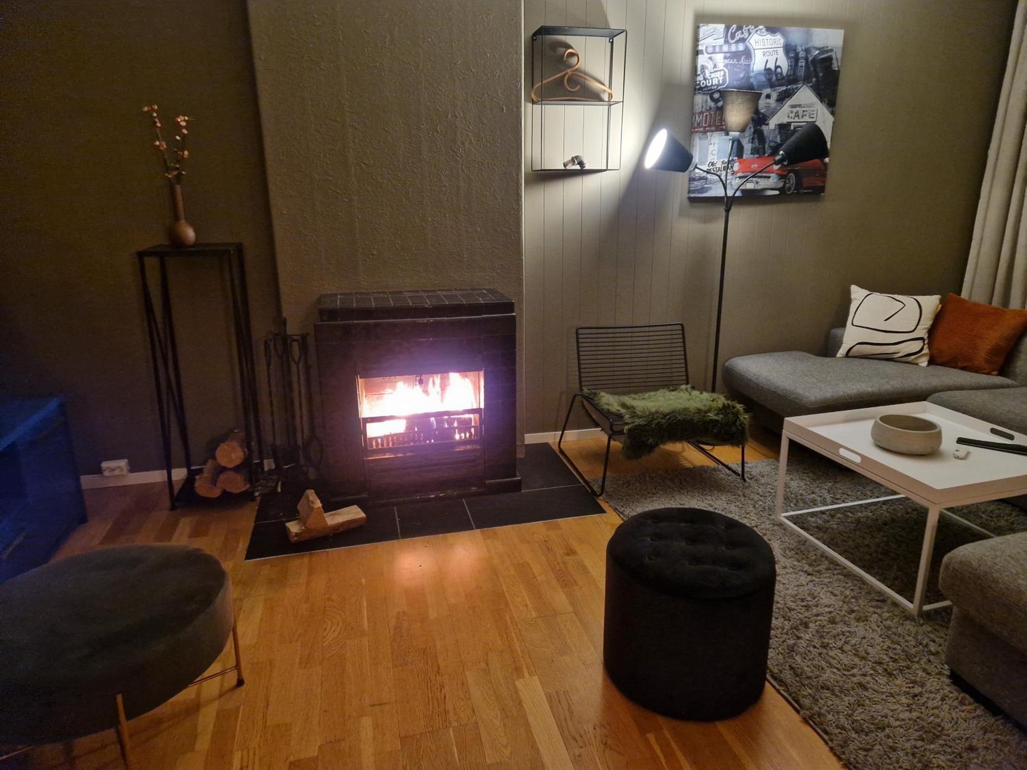 Semi-Detached House Downtown Apartment Tromso Ngoại thất bức ảnh