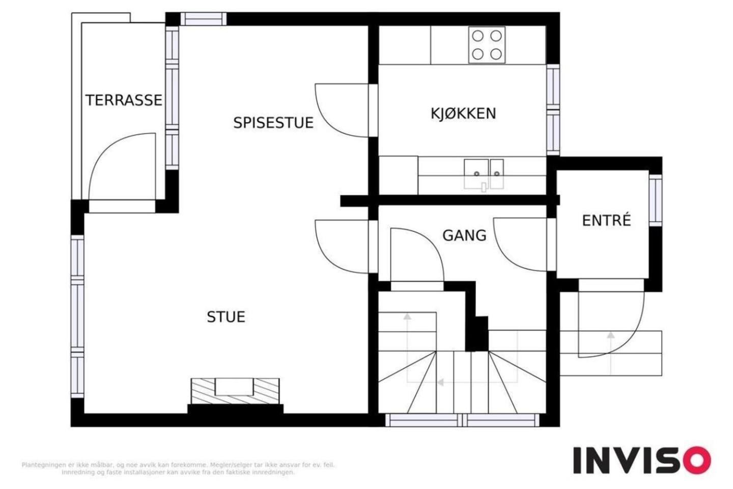 Semi-Detached House Downtown Apartment Tromso Ngoại thất bức ảnh