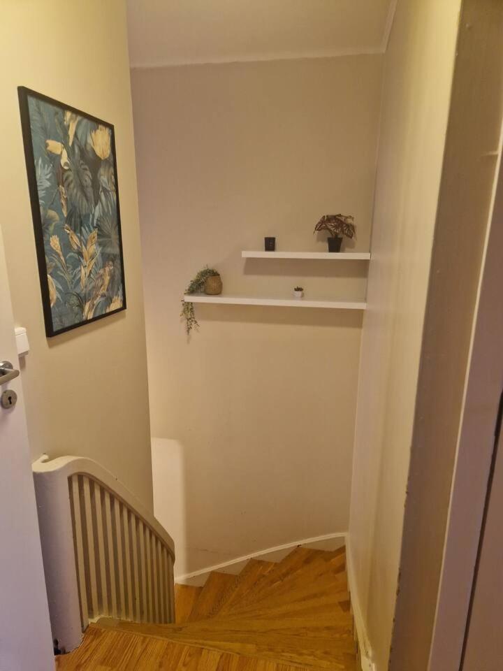 Semi-Detached House Downtown Apartment Tromso Ngoại thất bức ảnh